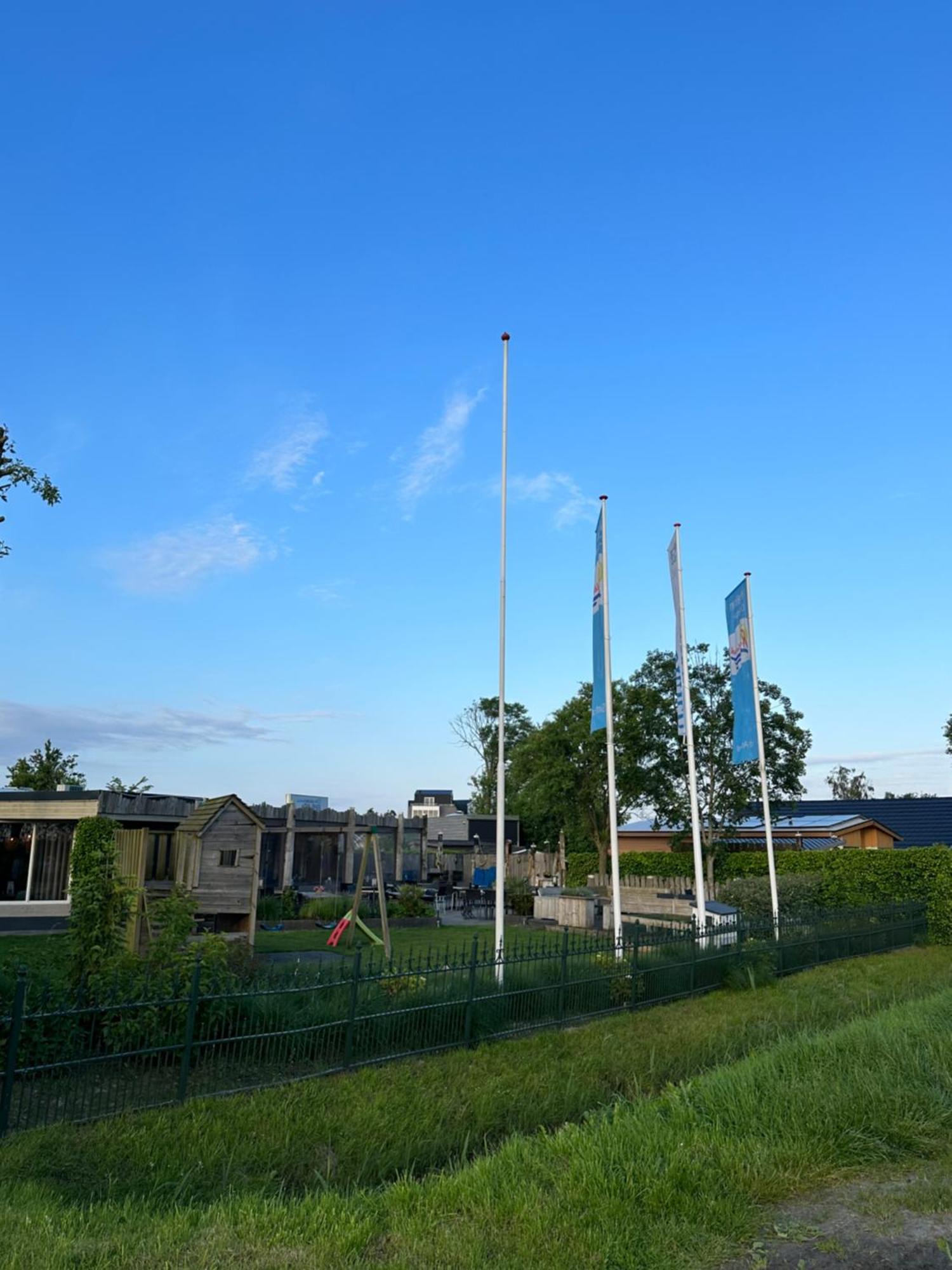 Vakantiewoning De Bosrand Aan Zee Синт Аналанд Екстериор снимка