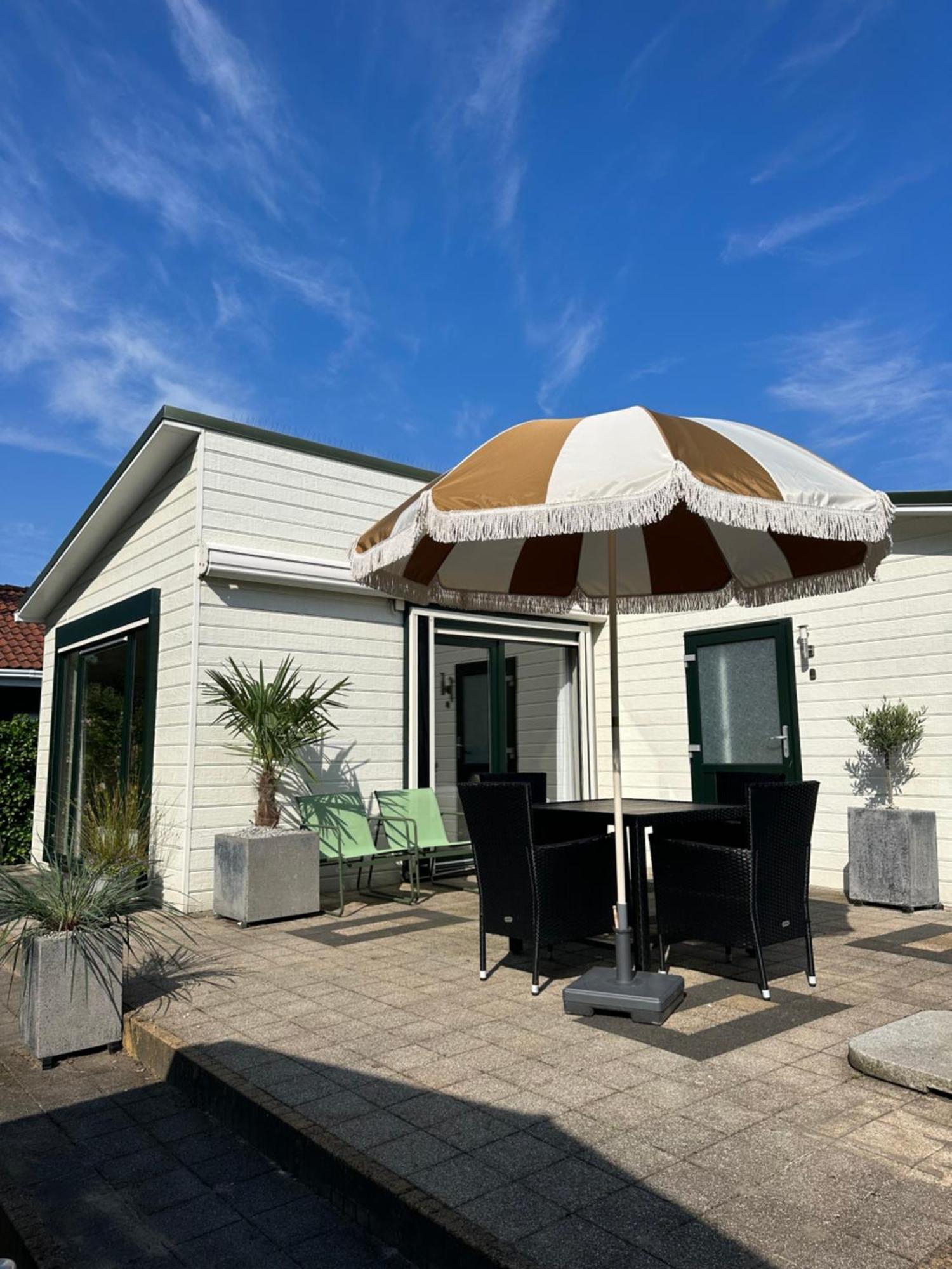 Vakantiewoning De Bosrand Aan Zee Синт Аналанд Екстериор снимка