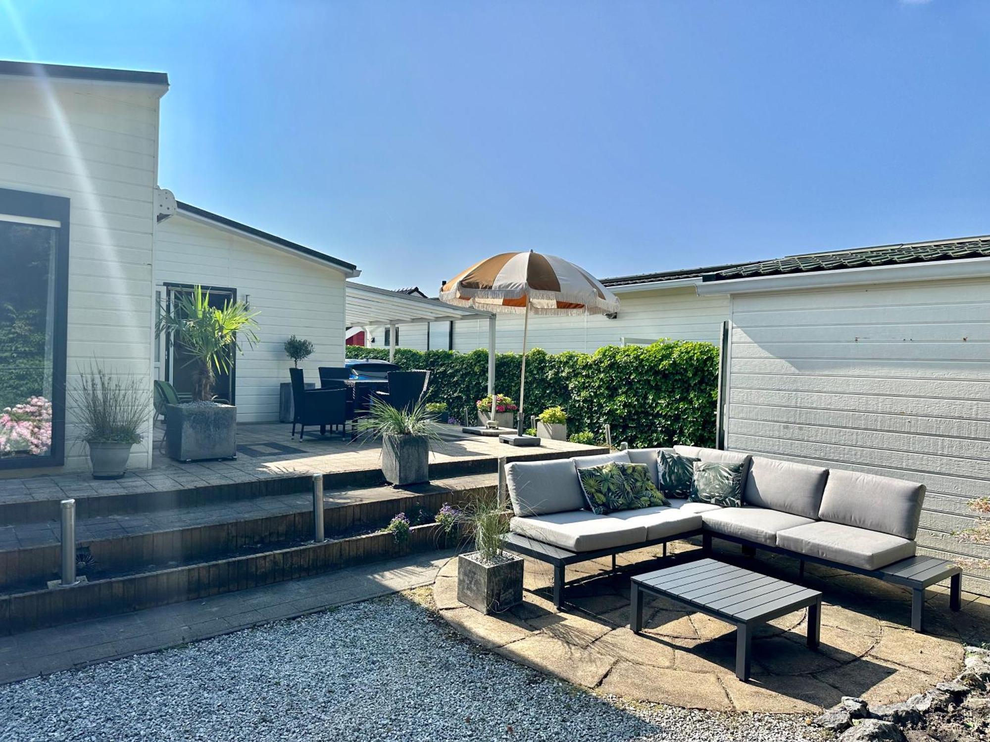 Vakantiewoning De Bosrand Aan Zee Синт Аналанд Екстериор снимка
